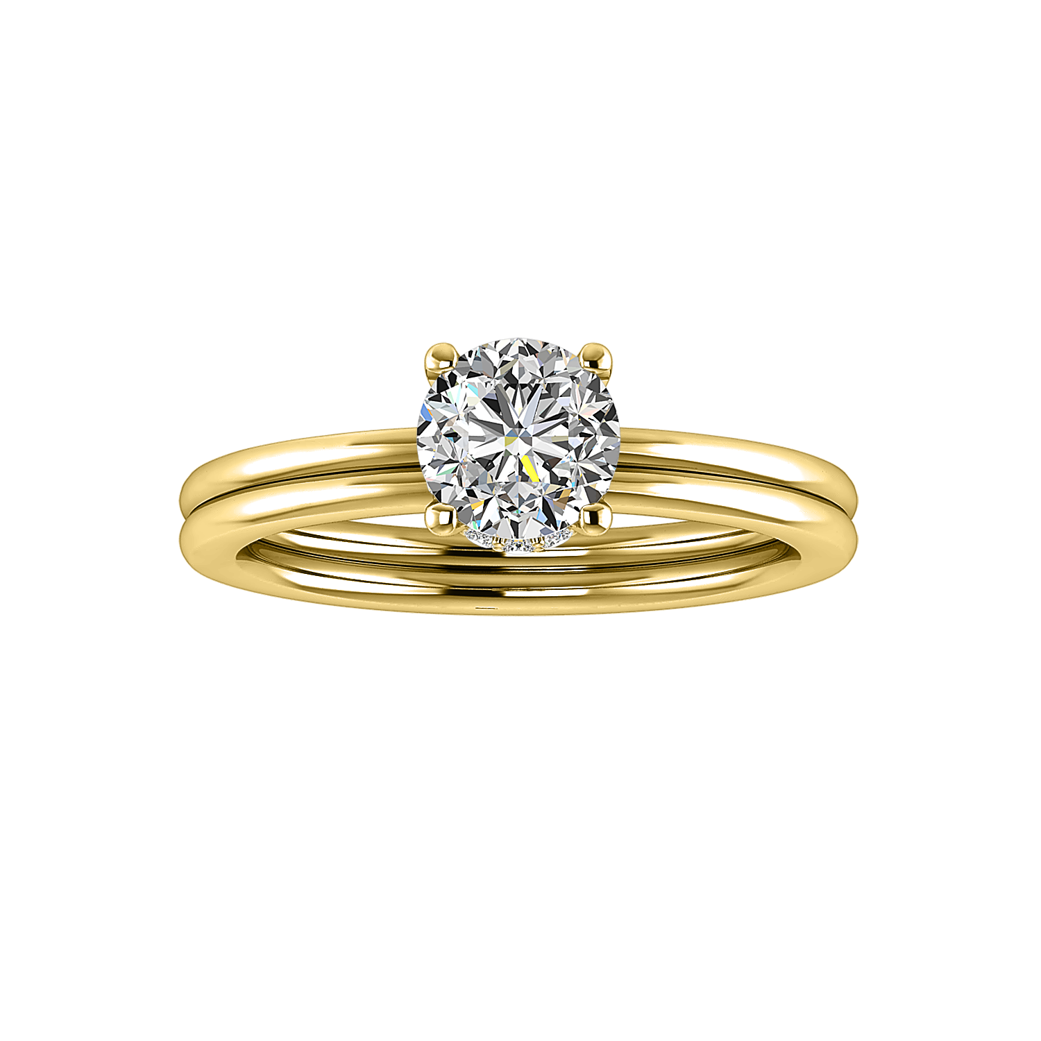 Isabel Solitaire engagement ring